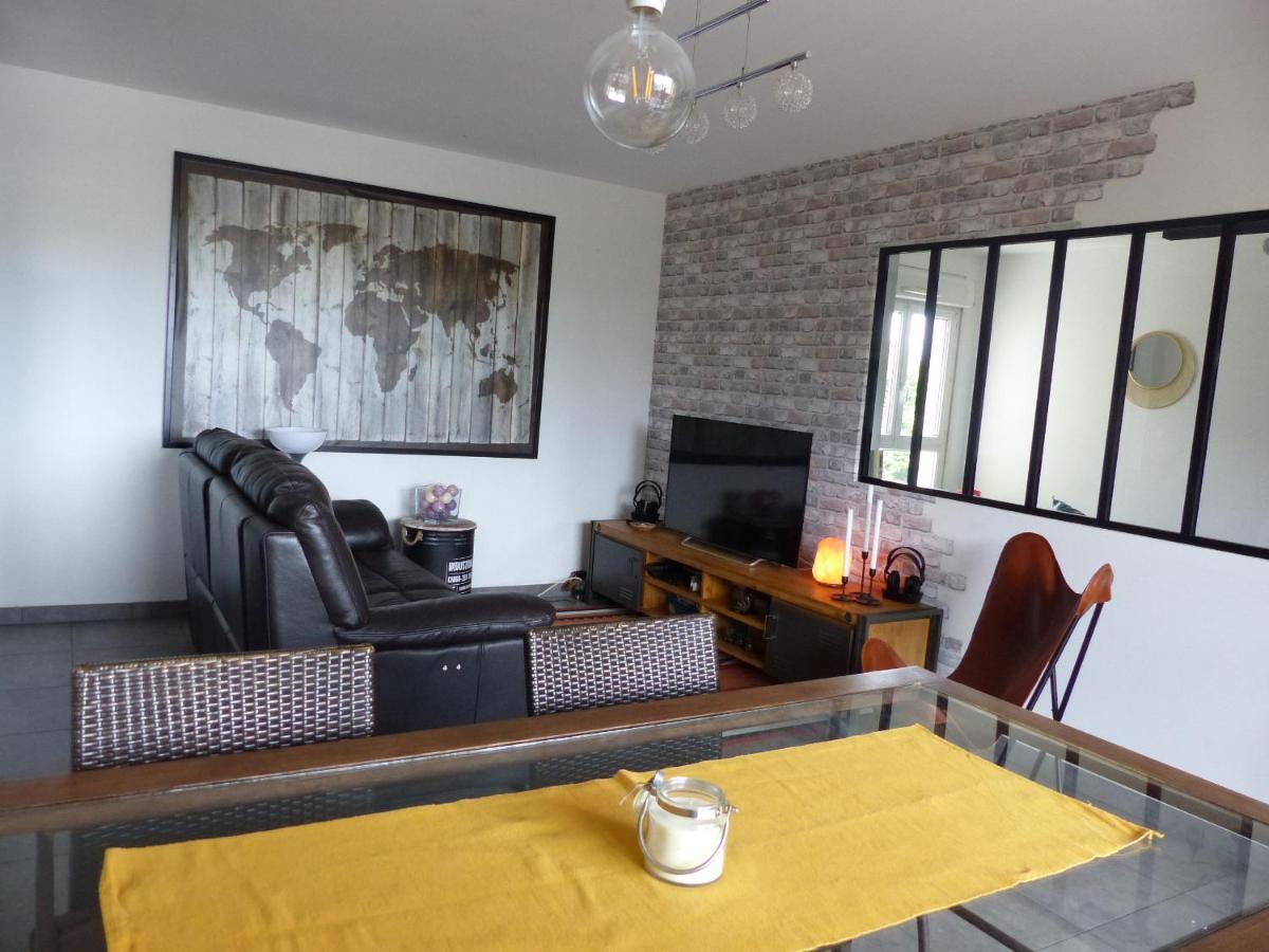 Appartement Cosy 4 Personnes Макон Экстерьер фото