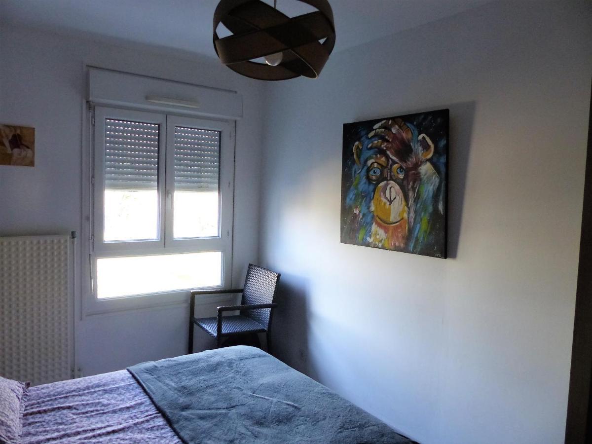 Appartement Cosy 4 Personnes Макон Экстерьер фото