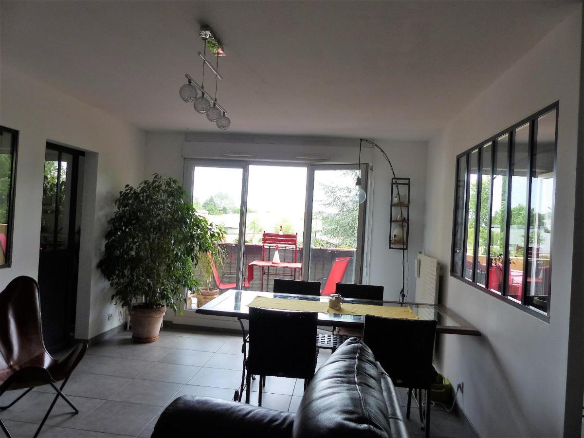 Appartement Cosy 4 Personnes Макон Экстерьер фото