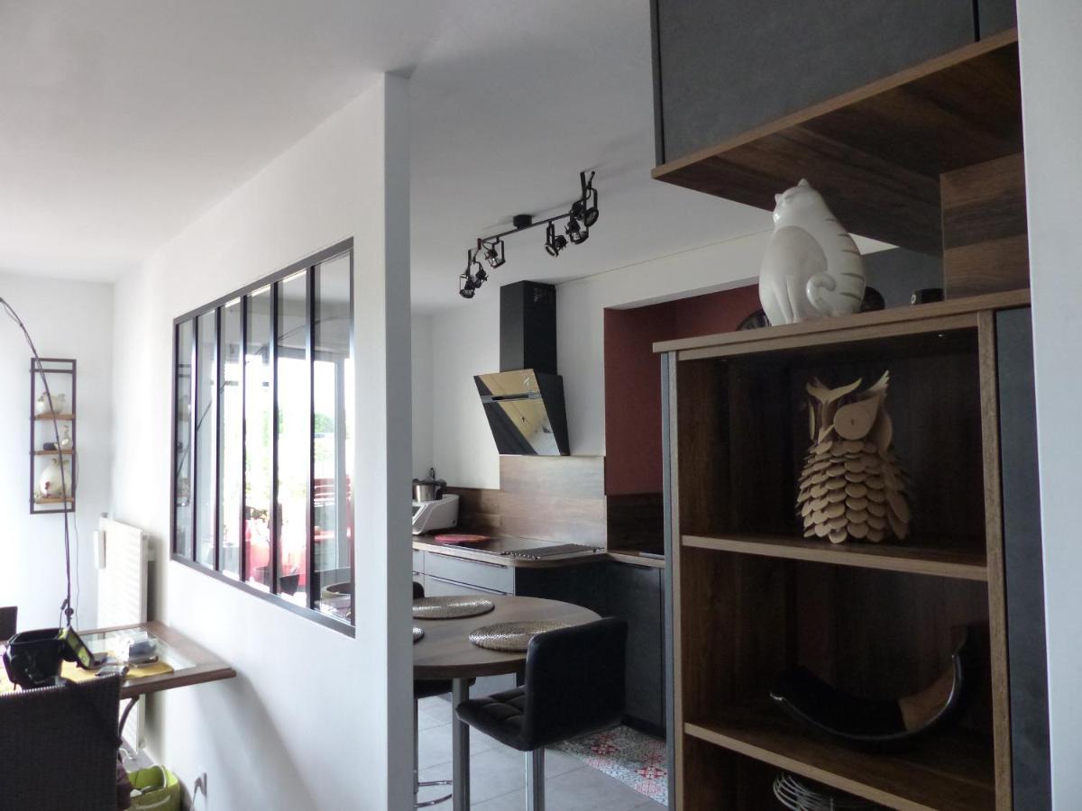 Appartement Cosy 4 Personnes Макон Экстерьер фото